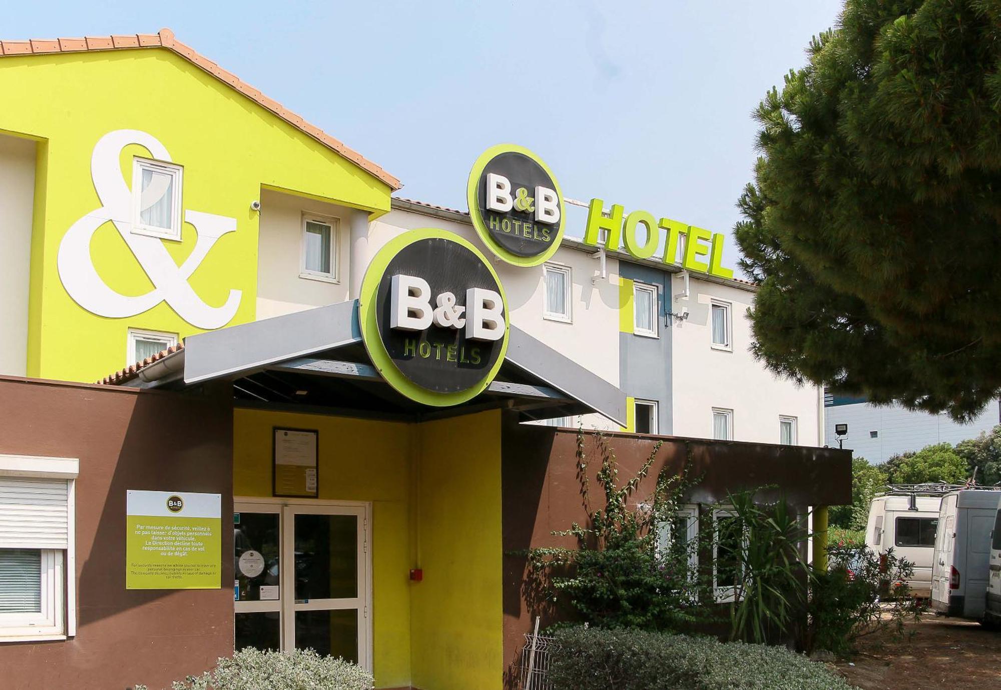 B&B Hotel Marseille Estaque Exterior photo