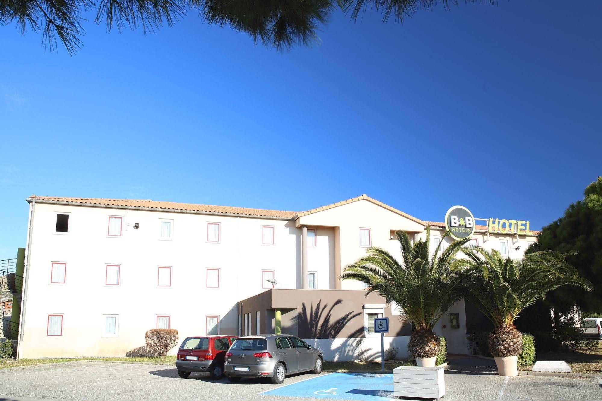 B&B Hotel Marseille Estaque Exterior photo